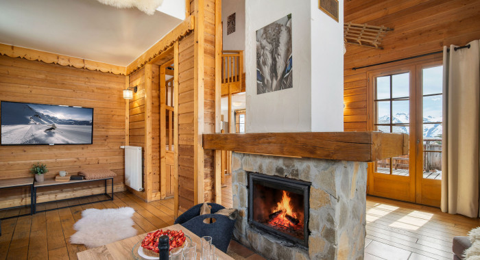 Chalet Diane, Alpe d'Huez ski chalet, image 3